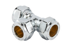 Klemring T-rør 15 mm